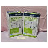 2 New GE Appliances Water Filter System GXK140TNN