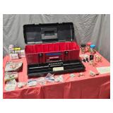 Used Craftsman Tool Box & Assorted Components