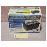 New Tripp Lite INTERNET350U Battery Backup