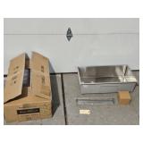 Open Box 30in Stainless Steel Kitchen Sink 7642