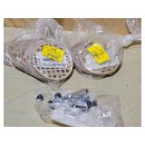 Floor Drain Grates With Screws & Shower Head