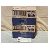 2 Cases Finish Dishwasher Cleaner 51700 95315 00