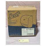 Scott Slimroll Automatic Towel Dispenser 47196 01