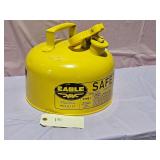 Eagle 2 Gallon Type I Steel Safety Can UI-20-S