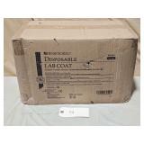 New Henry Schein Disposable Lab Coats 900-4676 X-L