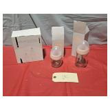 Open Box Gulicola Natural Glass Baby Bottle Set