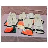7-Kunz Glove 1200 Series Leather Glove Protectors