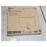 New Commercial LED Back Lit Troffer Light Fixture