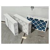 Assorted H-Vac Filters 16x24x4