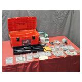 Homer Box19-inch Tool Box & Assorted Parts