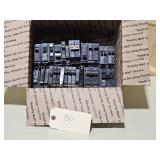 Assorted Electrical Circuit Breakers