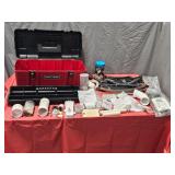 Used Craftsman 20-inch Plastic Tool Box & Parts