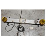 Used Fleetilla FL900 GPS Fleet Tracking & Light