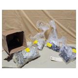 Assorted New Hex Socket Head Screws