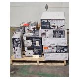 Pallet Assorted Hampton Bay Ceiling Fan Light Kits