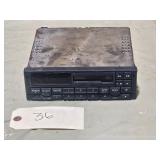 Ford Factory OEM AM/FM Cassette Radio *AMF000092A*