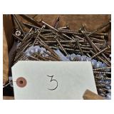3' Wood Screws & 2' Senco DuraSpin Collated Screws