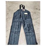 2XL Ironwear BLue Insulated Bib Overalls 0985R