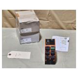 2 Boxes of ifm VSE100 Diagnostic Electronics