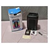 Open Box Portable Karaoke Speaker JYX T10T