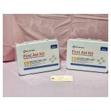 2 First Aid Only 25-Person First Aid Kits 90561