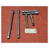 Used Craftsman's Socket Wrench Extensions