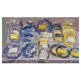 Assoeted Automation Cordsets & Networking Cables