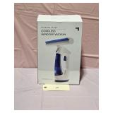 Sharper Image Cordless Window Vacuum 207855-01
