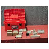 Homer Box19-inch Tool Box & Assorted Parts