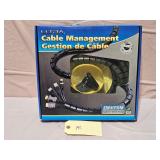 New Ultra Cable Management Spiral Wrap U12-40544