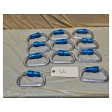 11 YOKE Aluminum Twist-Lock Carabiner Mod: N-2852G