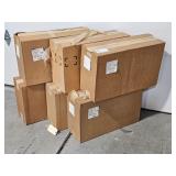 6 Cases Carrier/Bryant 16 x 25 x 4 HVAC Filters
