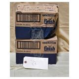 2 Cases Finish Dishwasher Cleaner 51700 95315 00