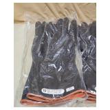 5 Pk  G.B. Class 1 NOVAX Rubber Insulating Gloves