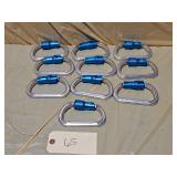 10 YOKE Aluminum Twist-Lock Carabiner Mod: N-2852G