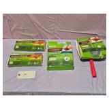 Assorted Shur-Line Stain Pads & Groove Tool