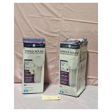 2 GE Whole House Water Filtration System GXWH20T