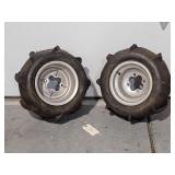 Used ATV Sand Paddle Tires & Aluminum Wheels V45