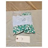 Bag of New Green & White Ear Plugs 467