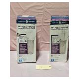 2 GE Whole House Water Filtration System GXWH20T