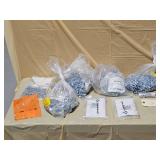 Assorted Bolts Washers & Screws