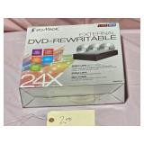 I/OMagic External DVD ReWritable Drive IDVD24DLE