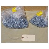 2 Bags 1/4'-20x 1' Steel Hex Head Cap Screws 2CA54