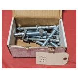 Rawl Galvanized Steel Anchors 5/8X5 7433