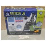 New Edu-Science Microscope Lab Set IT# 36682