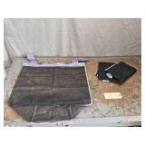 3 New Mesh Storage Utility Bags
