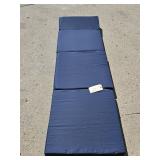New  Bozanto Inc. Blue Folding Mattress