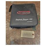 Rockford Pocket Power XD Jump Starter Mod:RFD4902