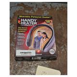New Handy Heater Freedom Model: 22001