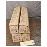 New Xerox Toner Cartridges Red Yellow Black Blue